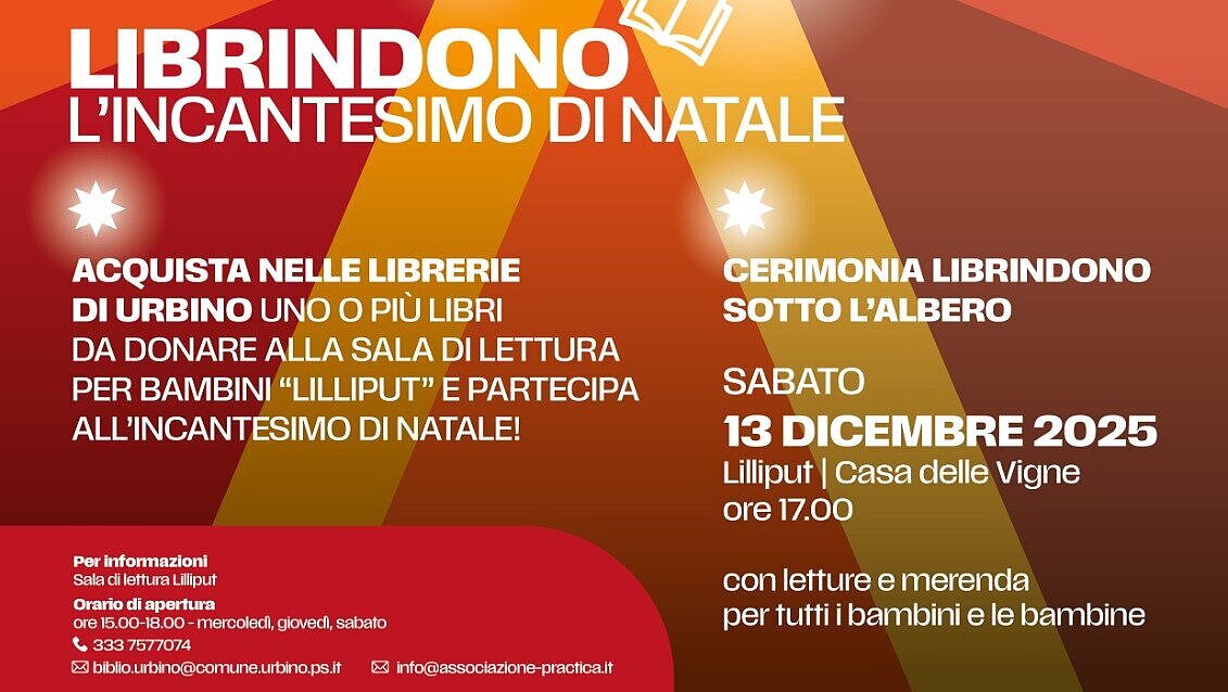 Locandina Librindono IV edizione