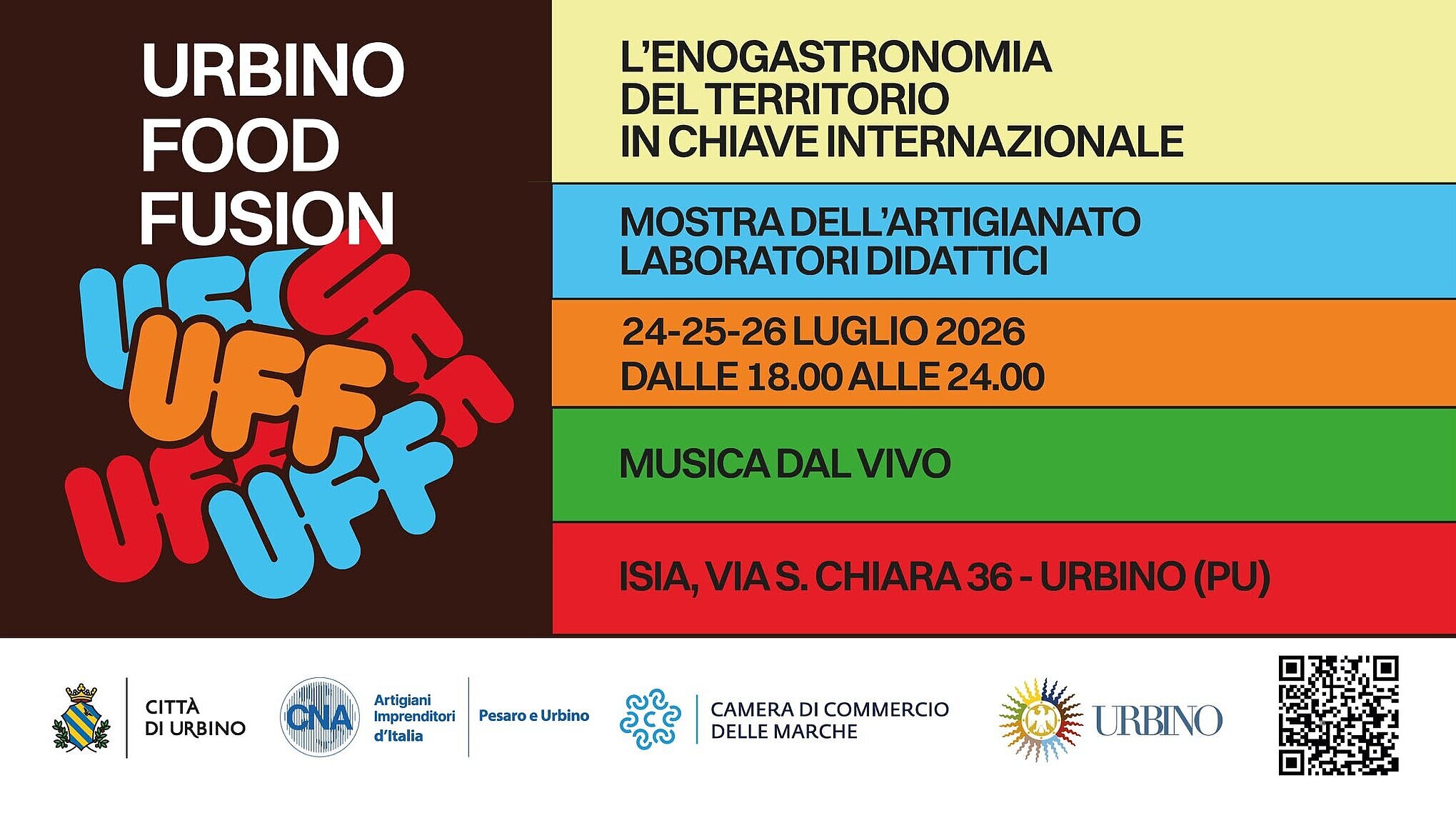 Urbino Food Fusion