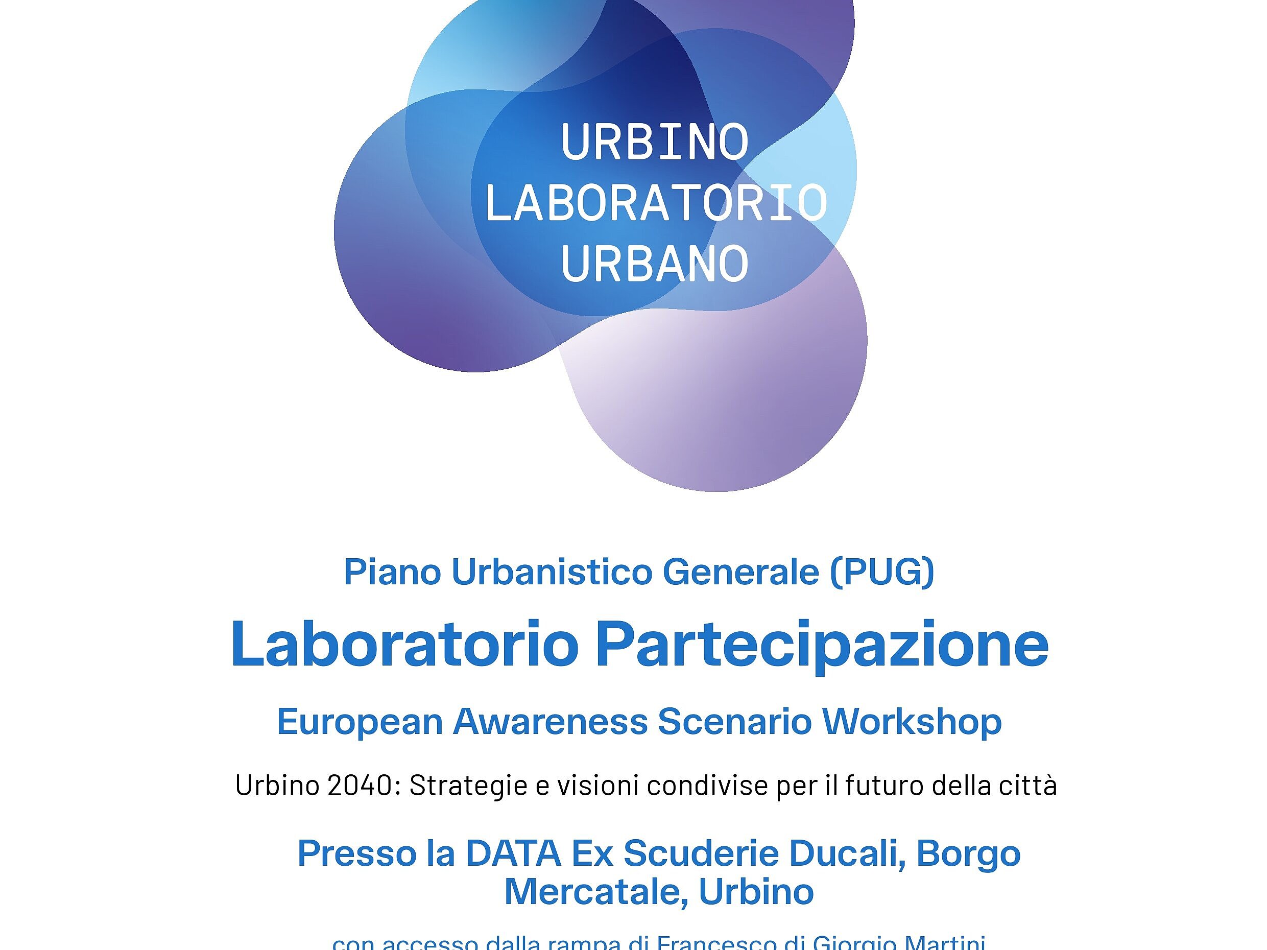 Locandina laboratorio PUG