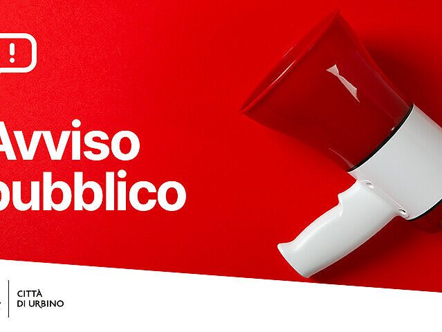 avviso pubblico avviso pubblico