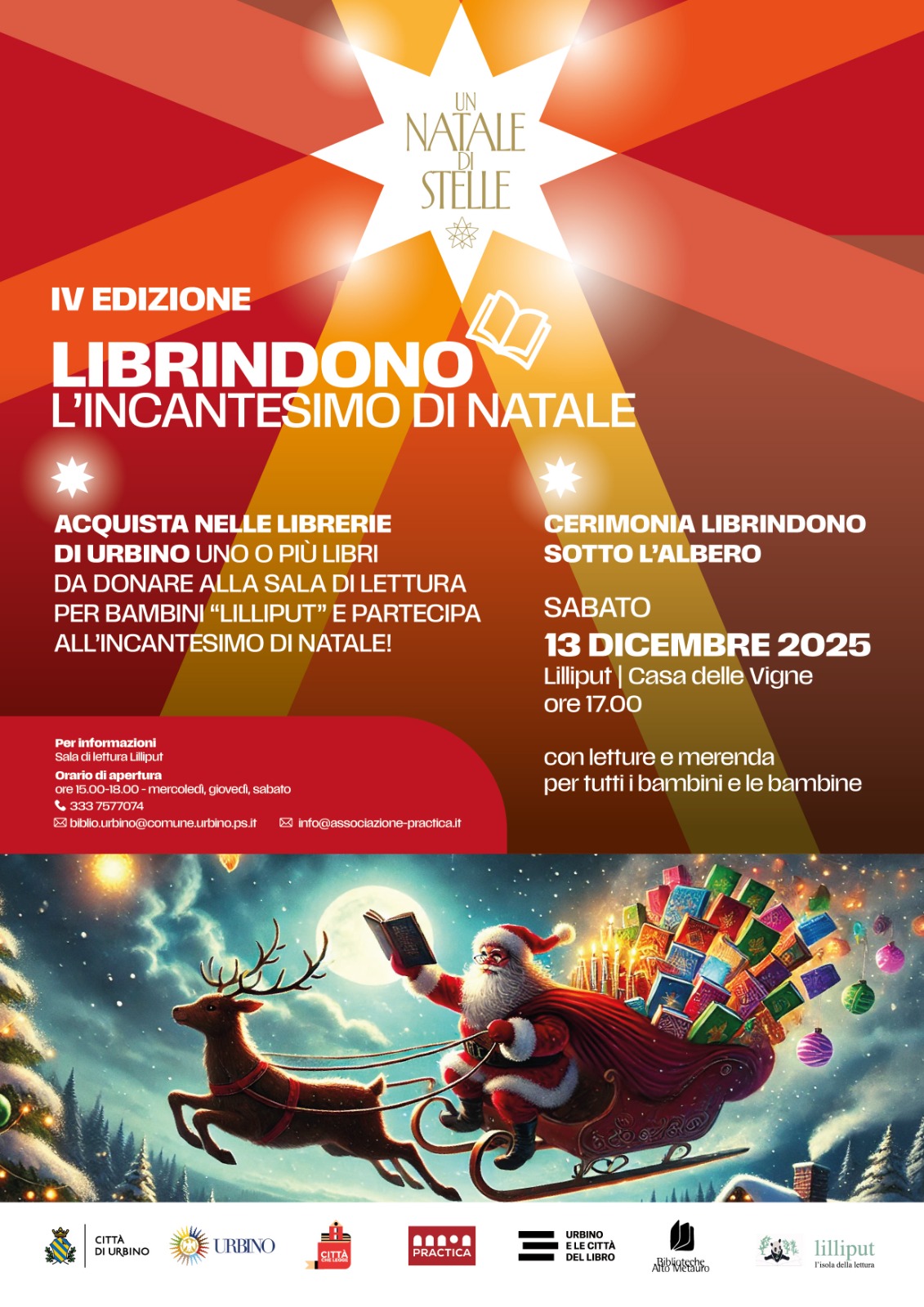 Locandina Librindono IV edizione