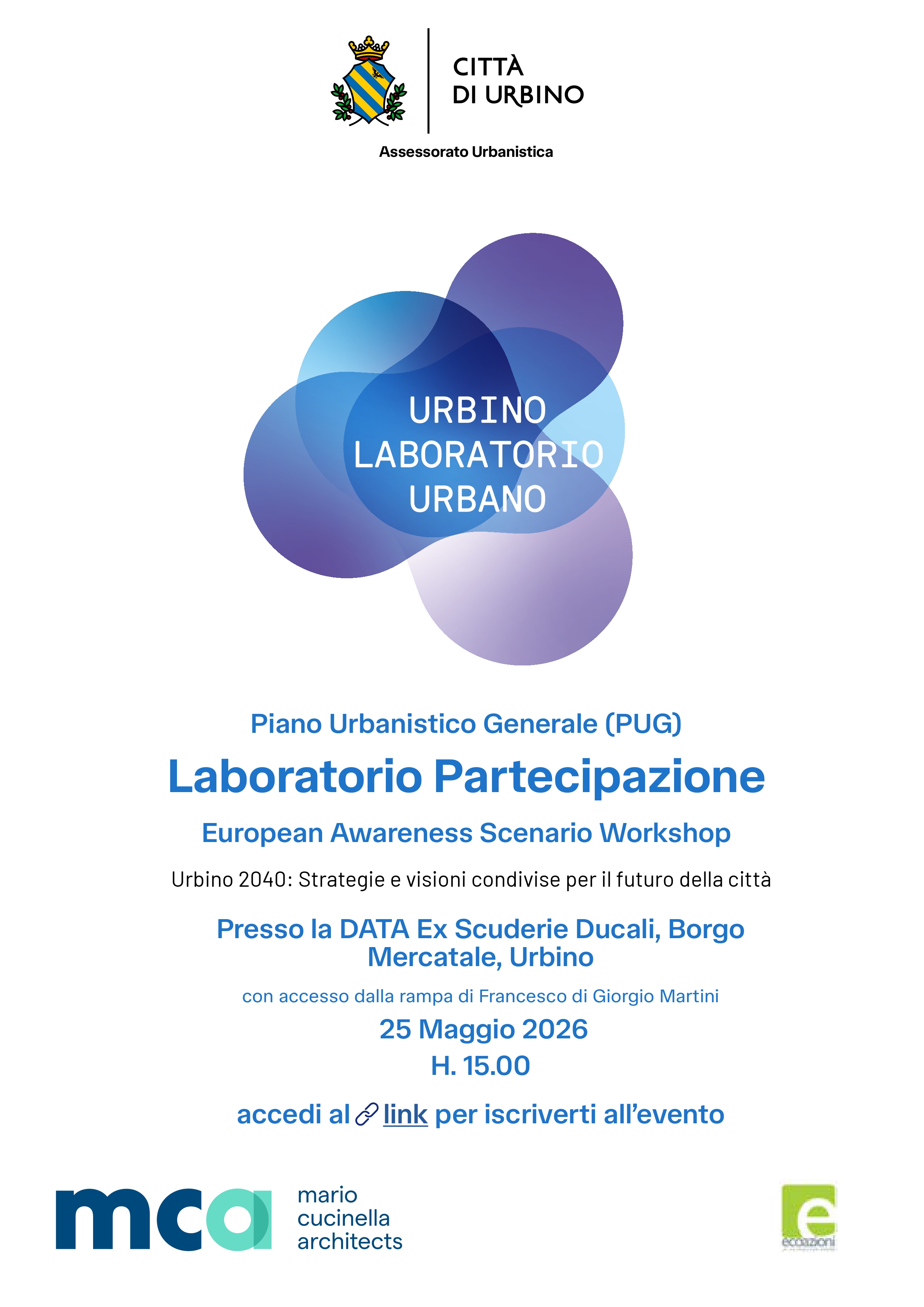 Locandina laboratorio PUG