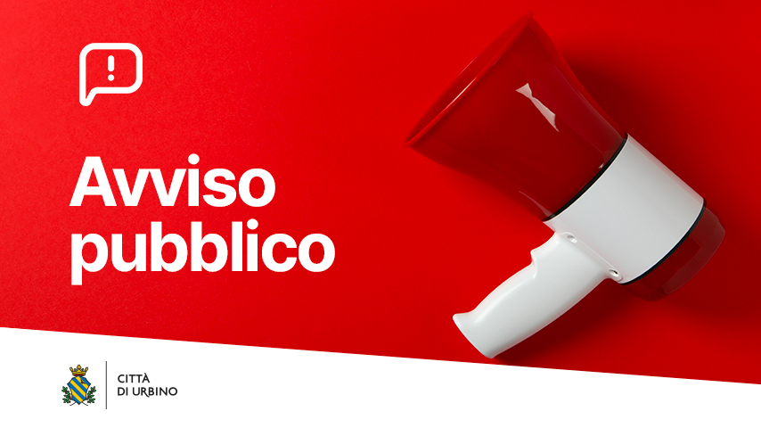 avviso pubblico
