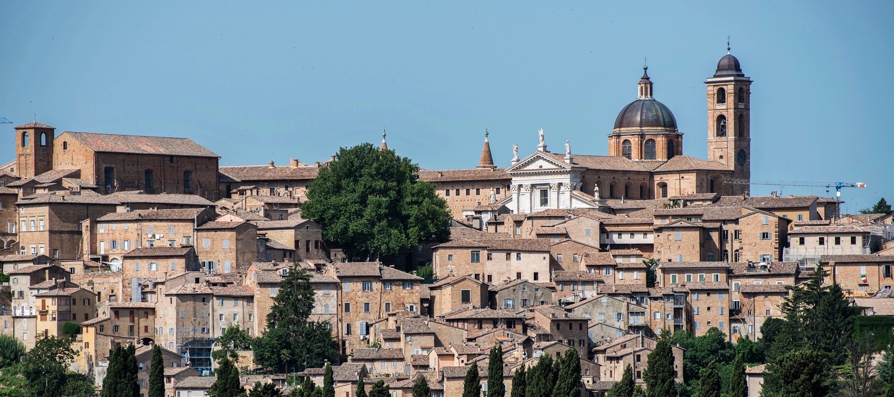 vivere il Comune di Urbino immagine luoghi del Comune di Urbino